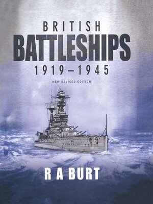 cover image of British Battleships 1919-1945